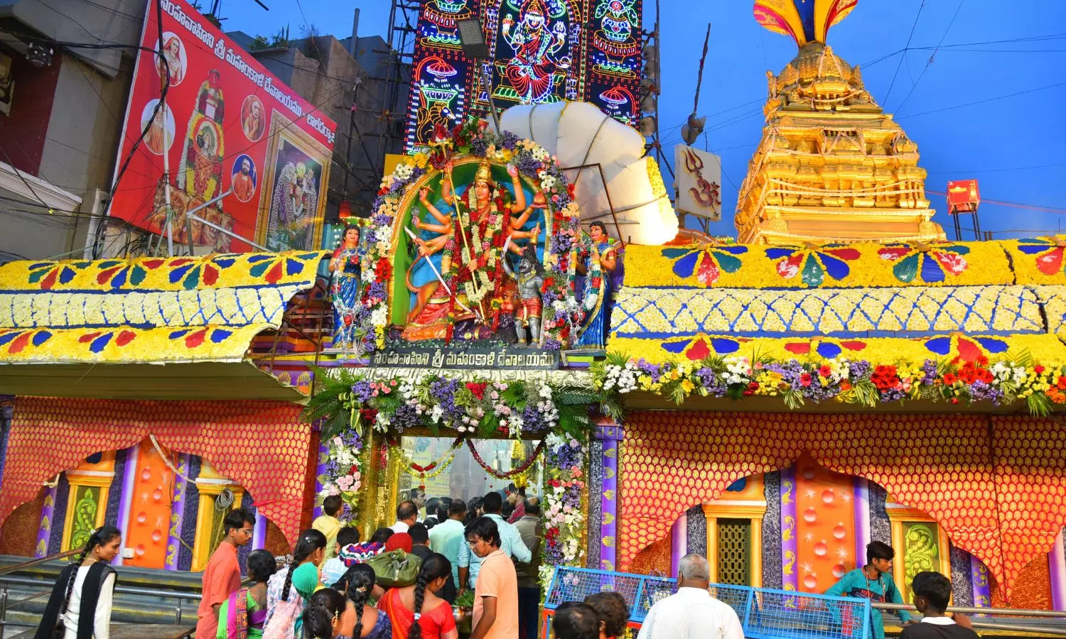 Hyderabad: All set for today’s Bonalu celebrations