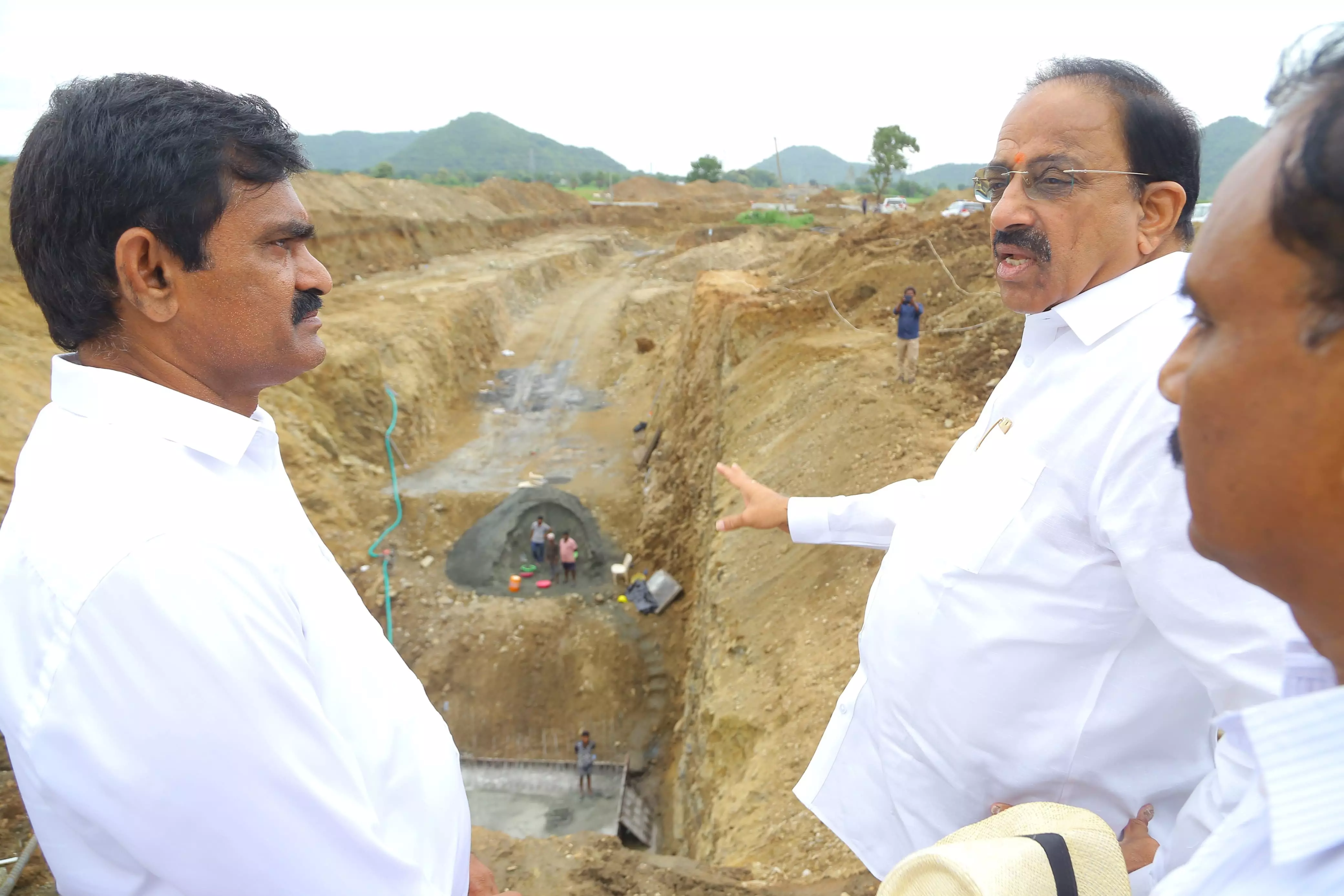 Telangana: Agriculture Minister Tummala Pushes for Fast-Tracking Canal Link Completion