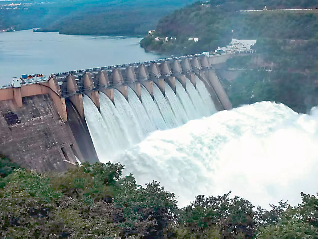 Srisailam Reservoir Receiving Huge Inflows, May Release Water by July 31