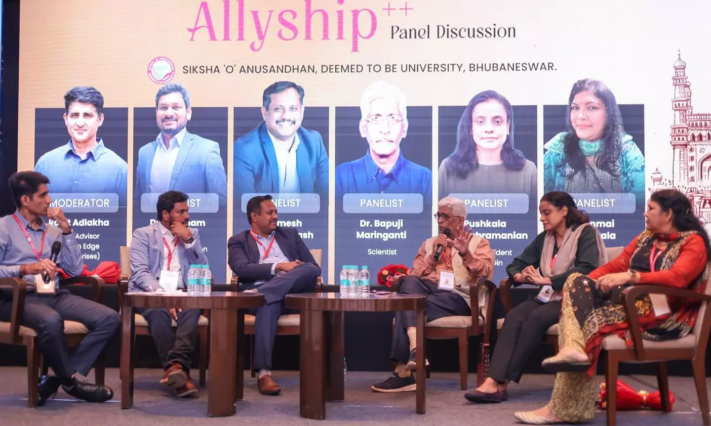 Hyderabad: Allyship++ Conclave Focuses on Leadership and Collaboration