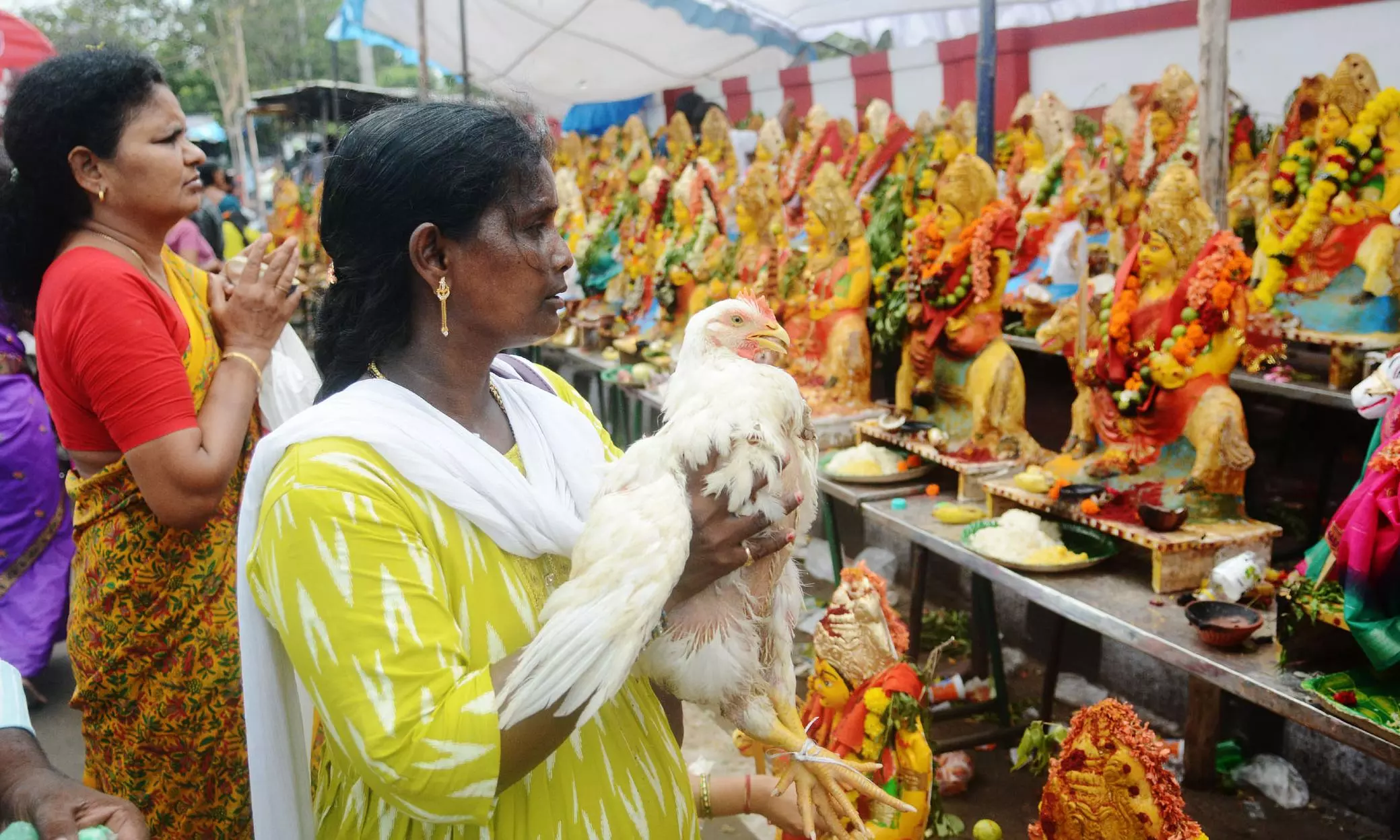 Hyderabad: Chicken, Mutton Prices Surge for Bonalu