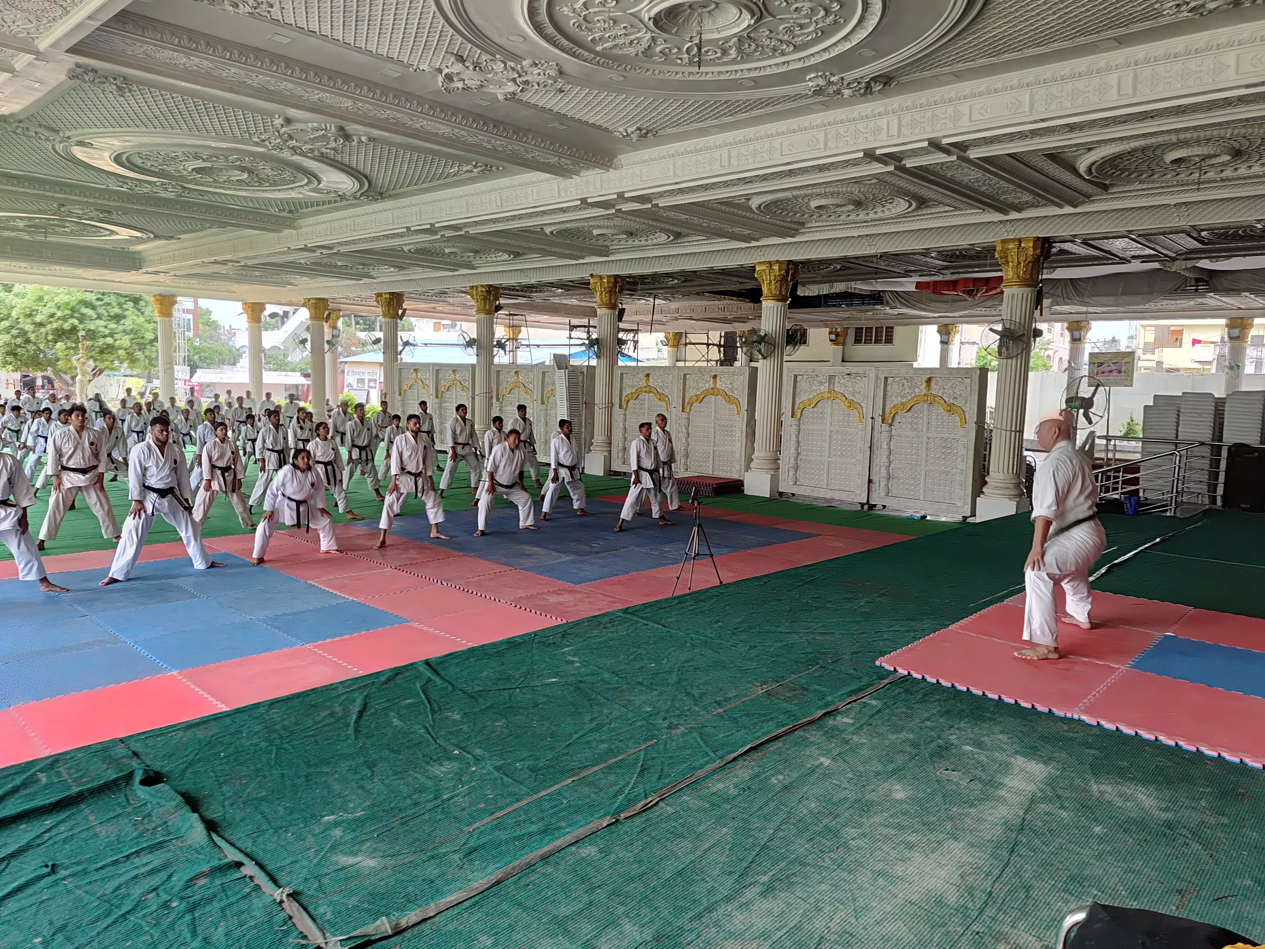 Over 500 Karatekas Turn Up for Inaugural TOGKJF Camp in Hyderabad