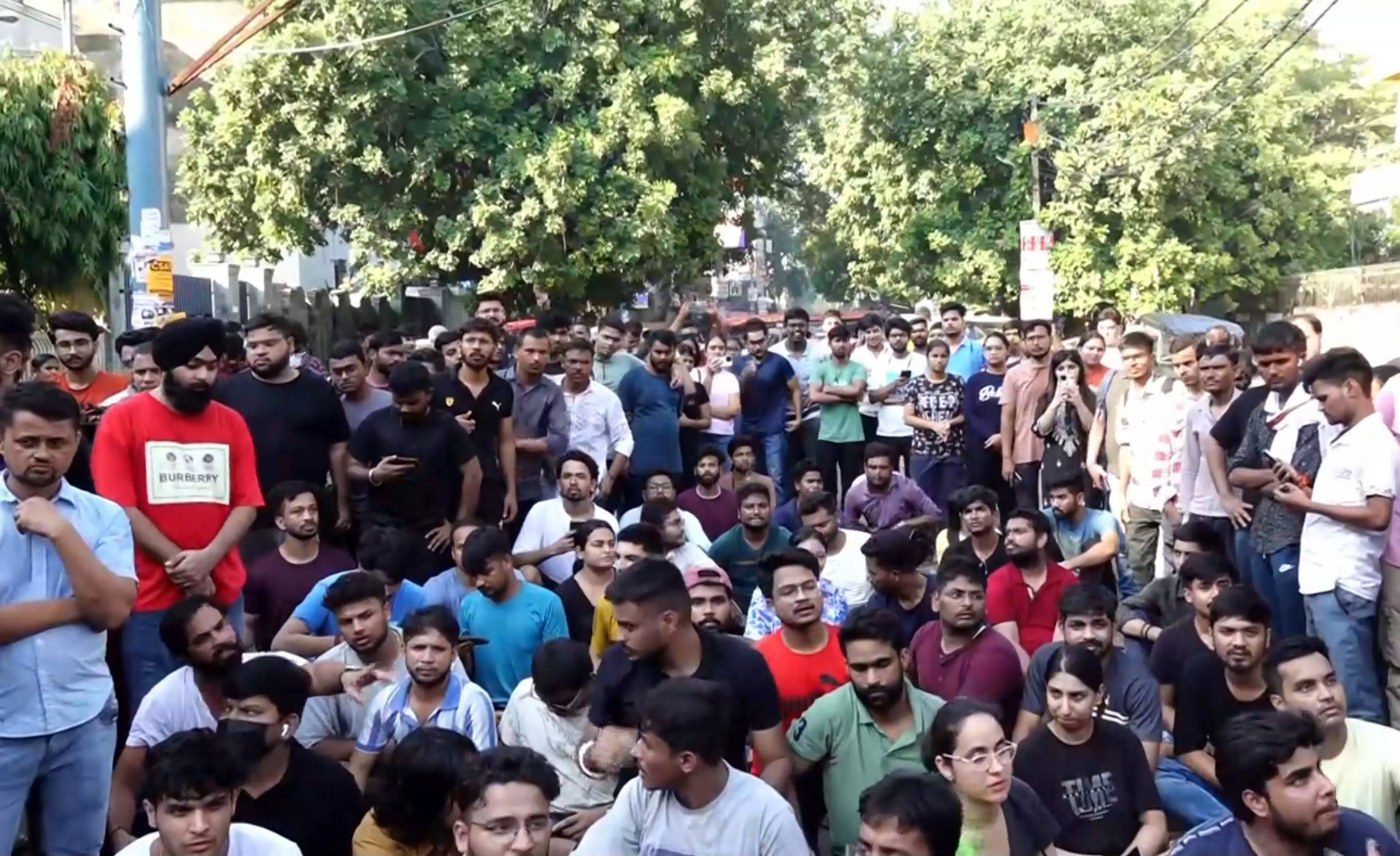 Delhi: Students protest after coaching centre basement flooding claims 3 lives