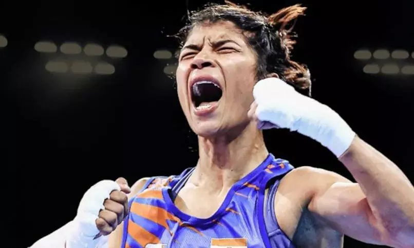 Paris Olympics: Nikhat Zareen enters pre-quarterfinals