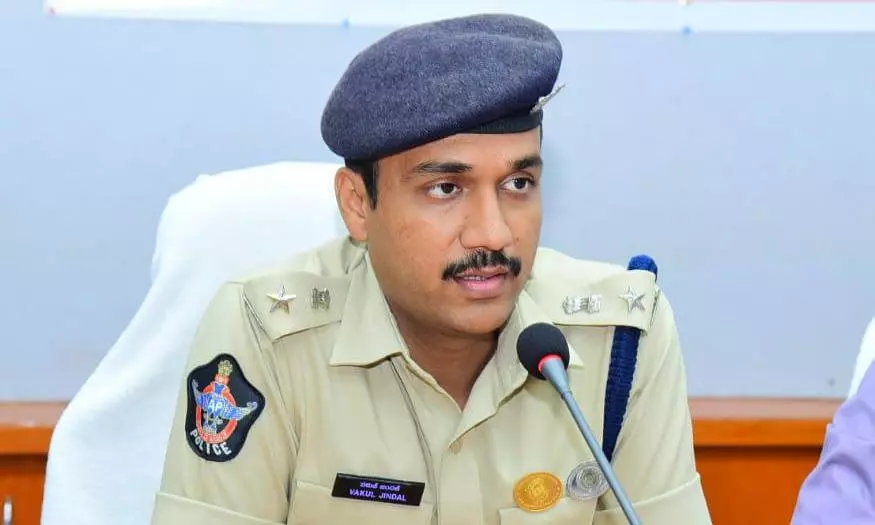 Vizianagaram District Forms Police Teams to Combat Illegal Ganja Trade