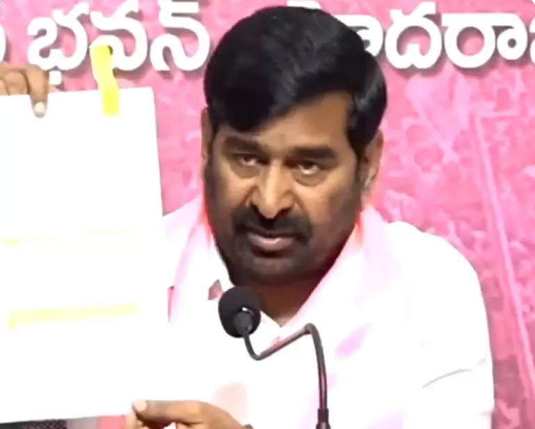 Telangana CM misleading people on meters: BRS MLA