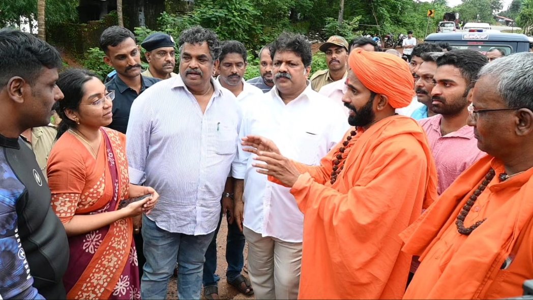 Govt. to Compensate Families of Missing in Shiruru Landslide, says Karnataka Minister Vaidya