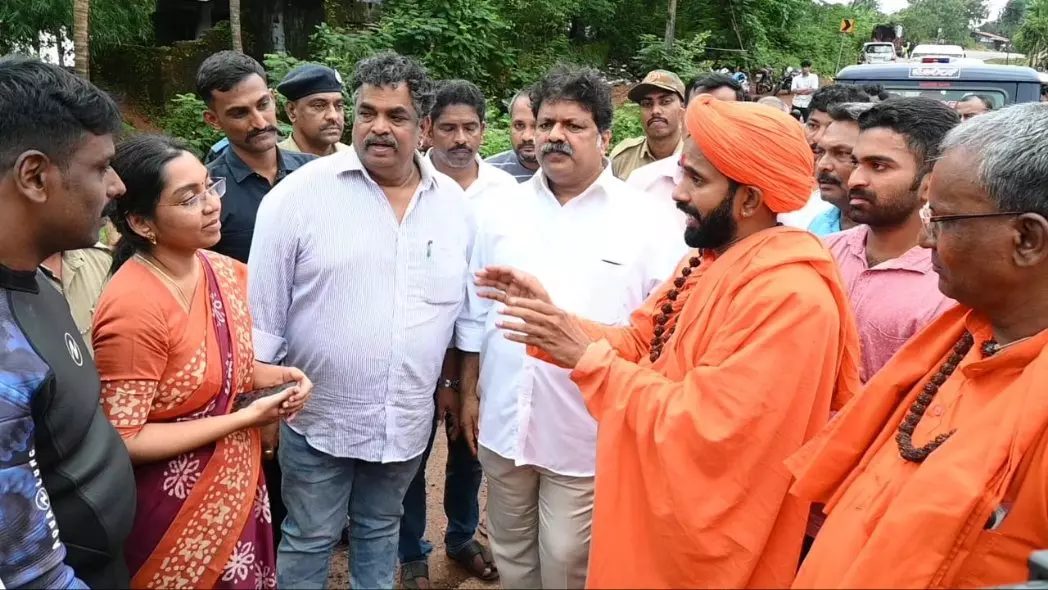 Govt. to Compensate Families of Missing in  Shiruru Landslide, says Karnataka Minister Vaidya