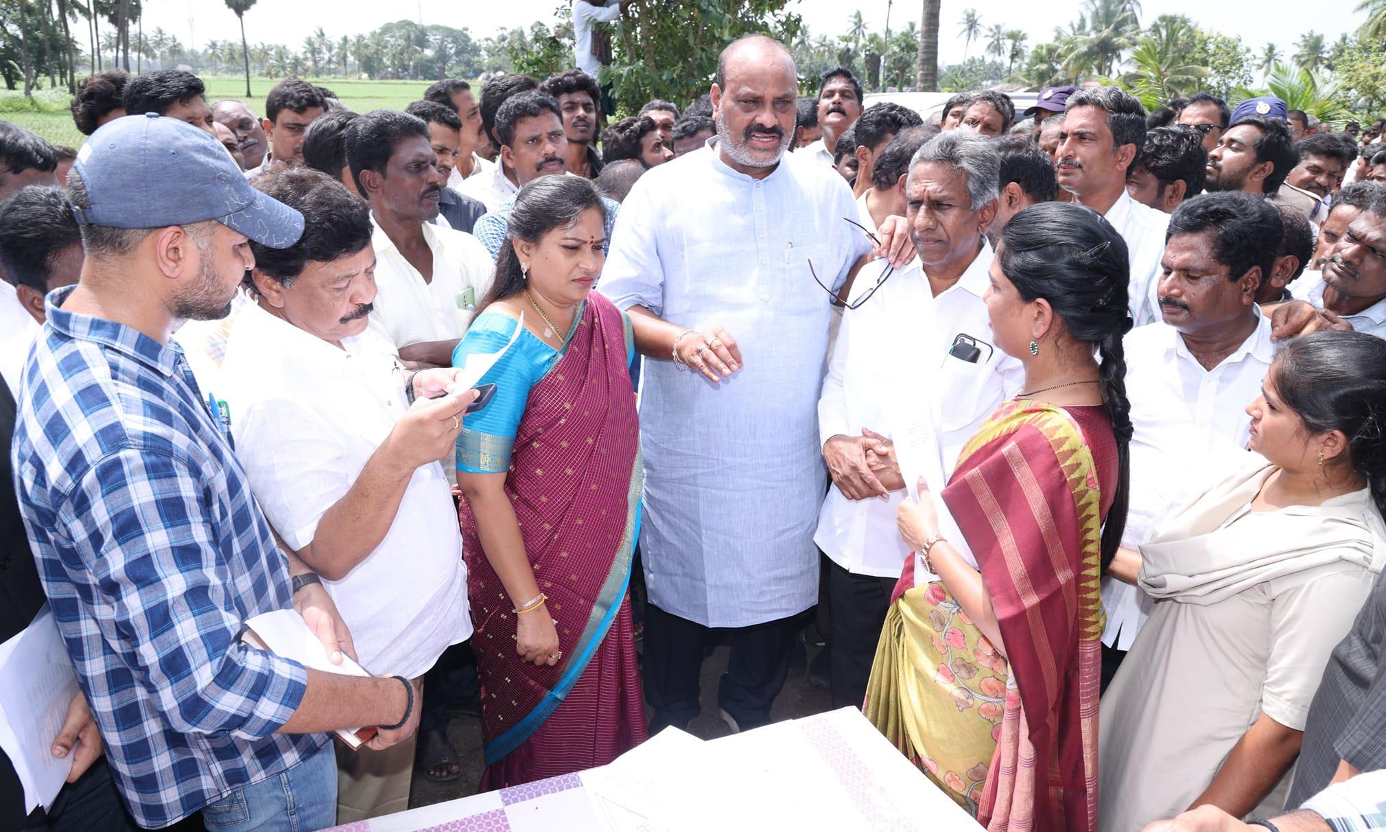 AP: 20 Constituencies Affected by Yerra Kalva, Says Atchannaidu