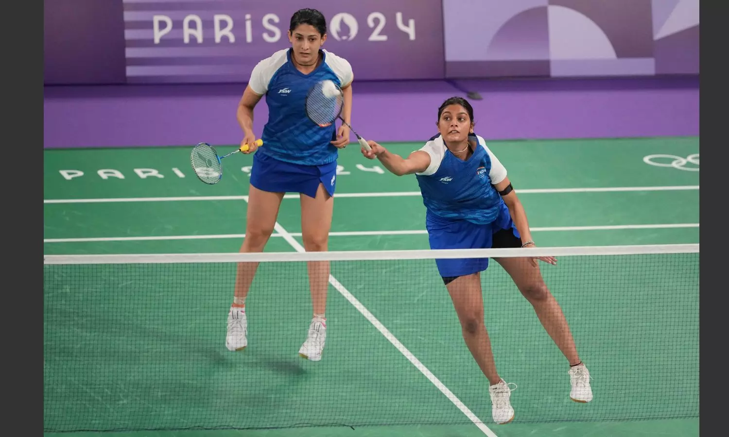 Paris Olympics: Ashwini-Tanisha stare at early exit as they suffer second consecutive defeat