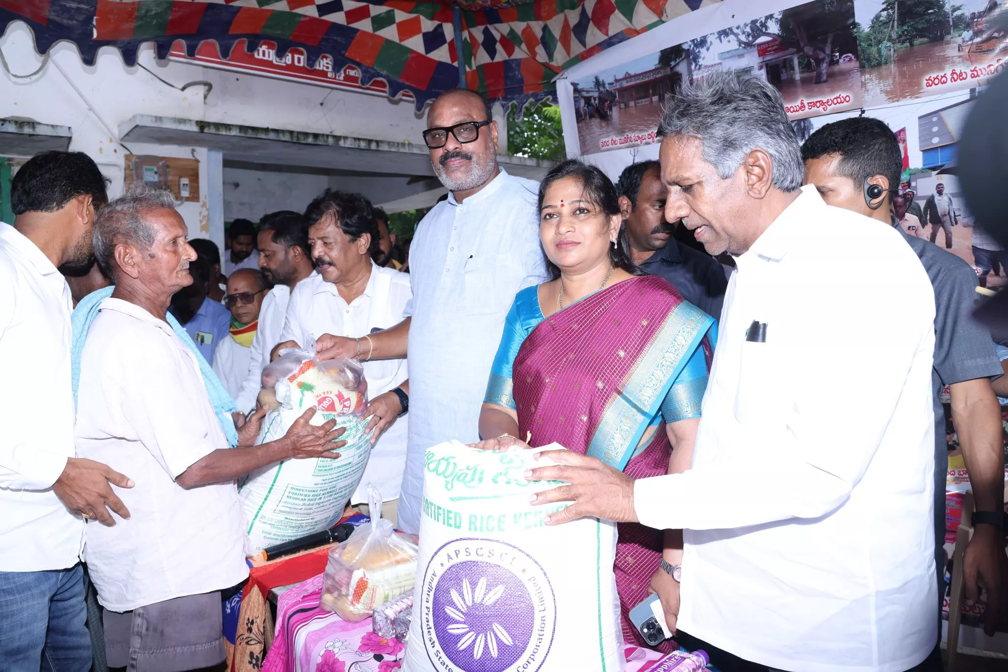 AP to have new paddy varieties capable of withstanding cyclone havocs