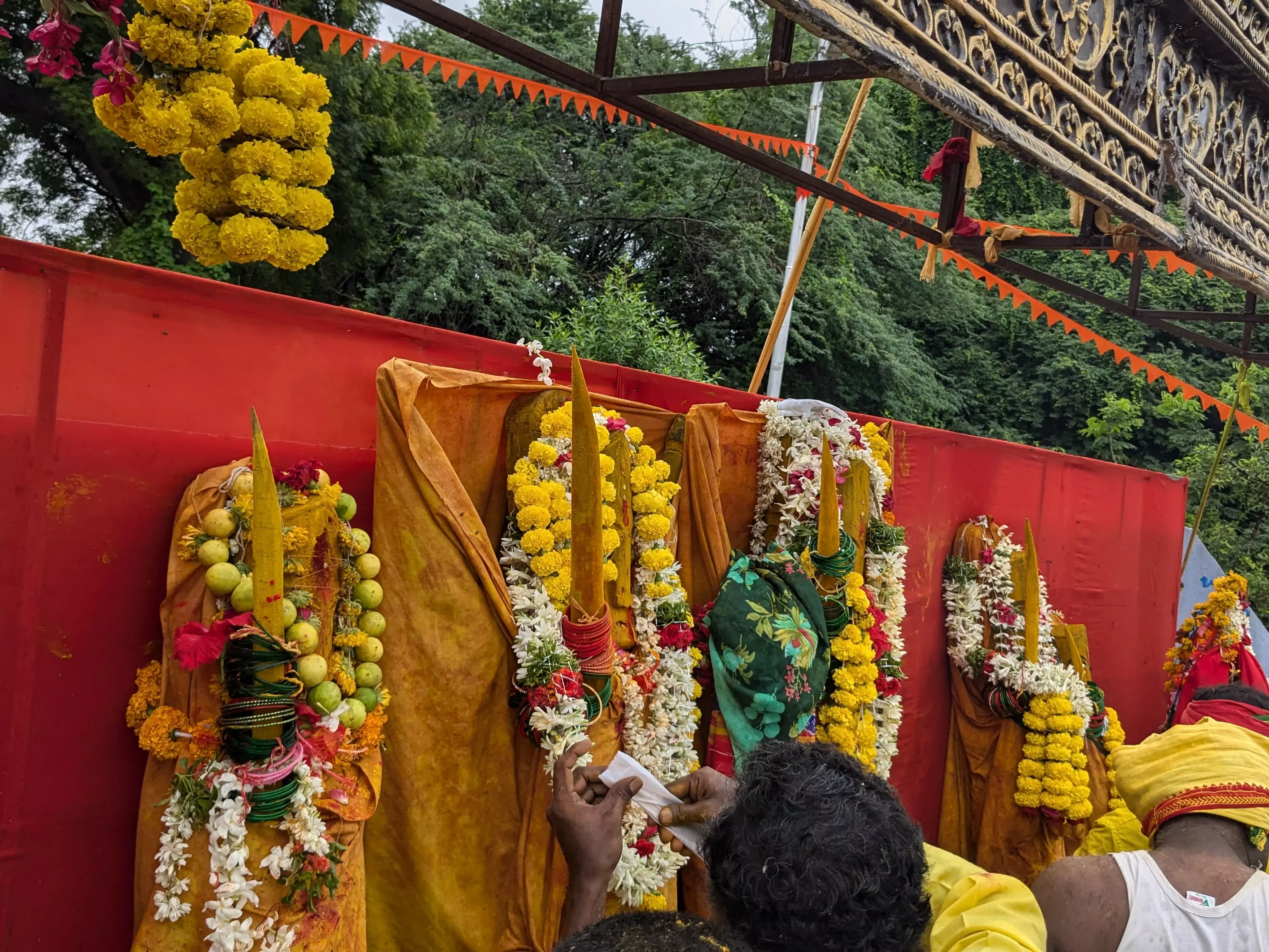 Nizamabad town celebrates Oora Panduga