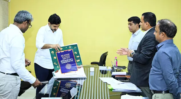 Lokesh Declares Zero Tolerance for Political Interference in Government Schools