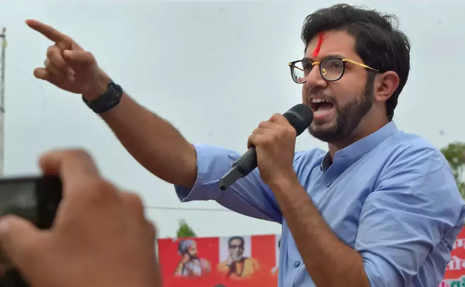 Aaditya Thackeray claims riverfront development caused Pune floods