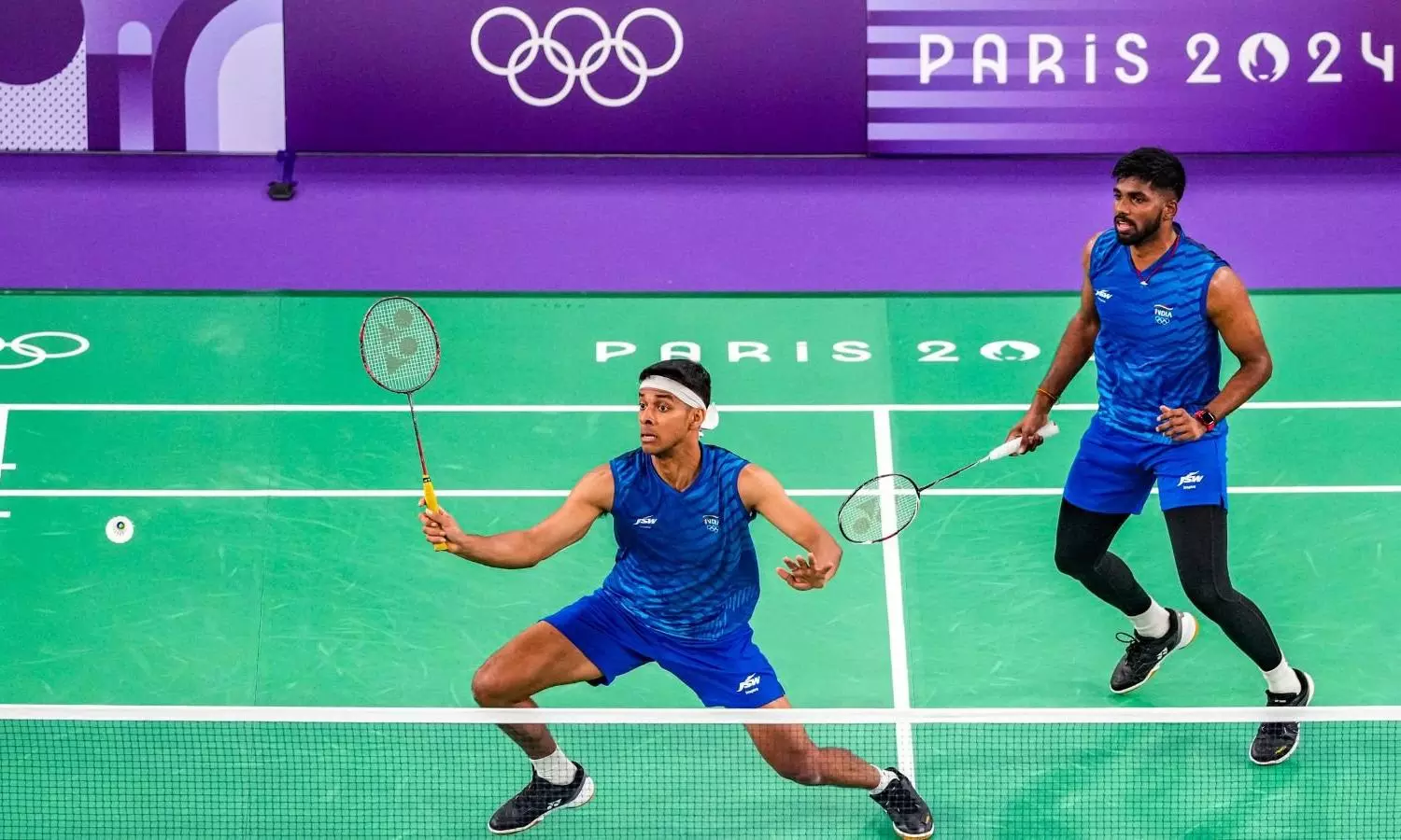 Paris Olympics: Satwik-Chirag pair qualifies for mens doubles quarterfinals