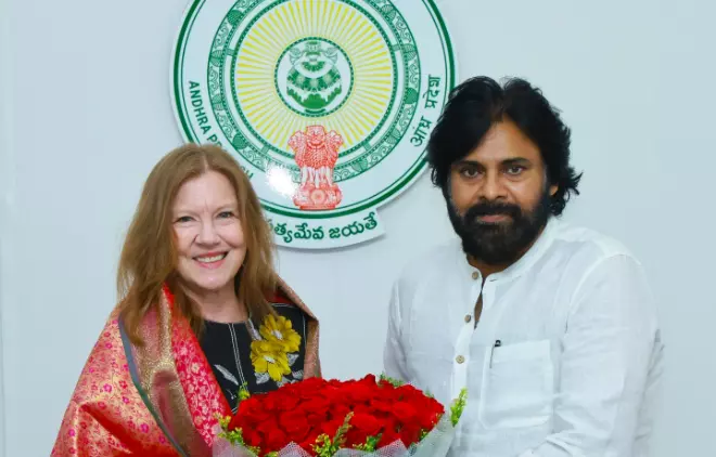 US Consul General Calls on Pawan, Discusses Investment Opportunities in AP