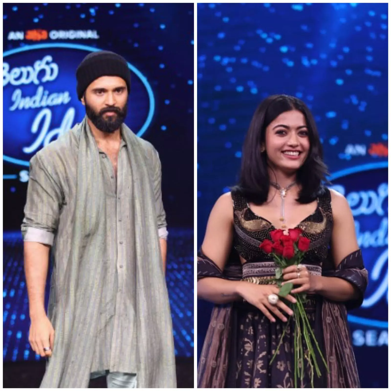 After Vijay Deverakonda, Rashmika to Appear on ahas Indian Idol 3