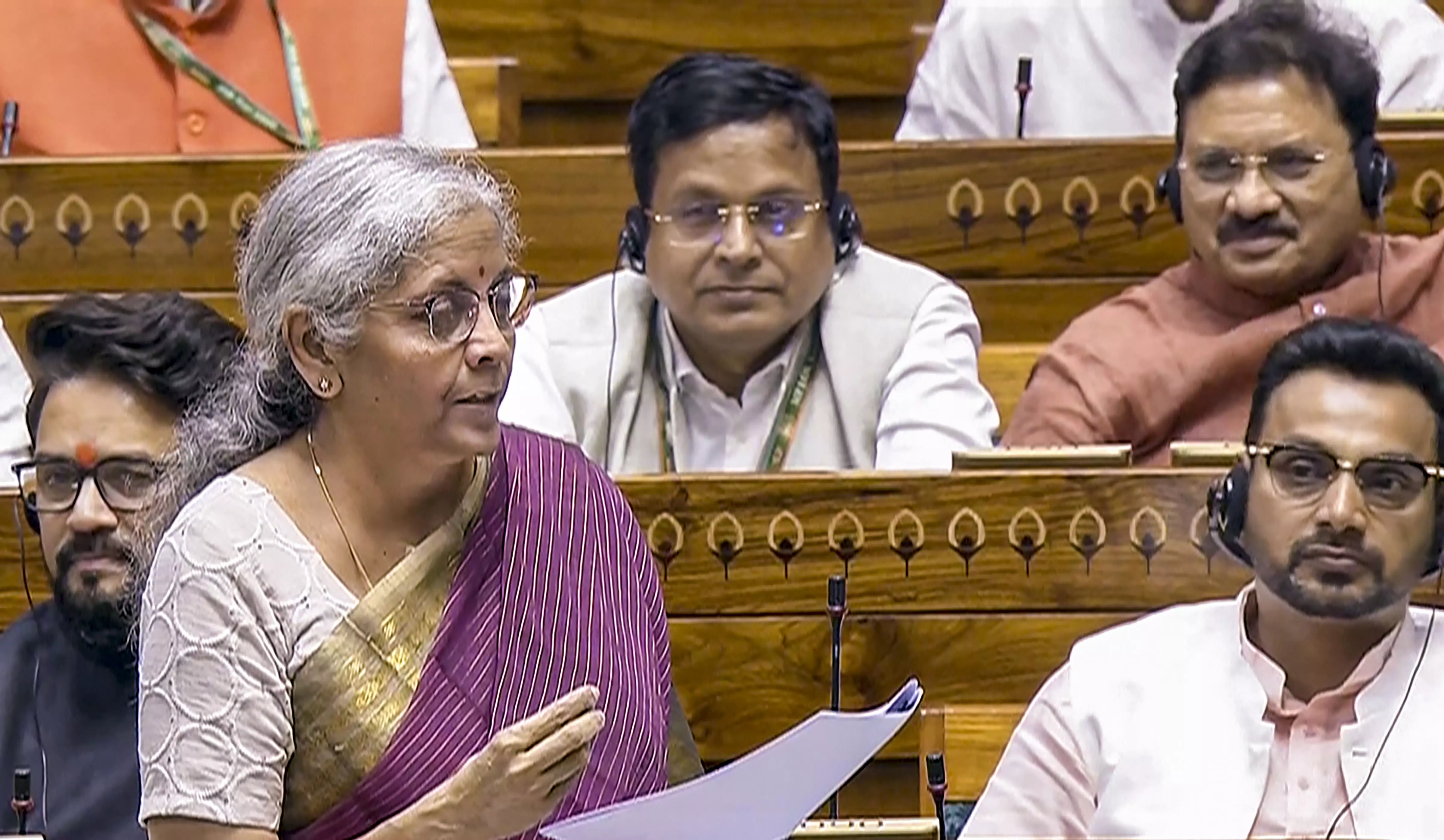 No State Has Been Denied Money in FY25 Budget: Sitharaman