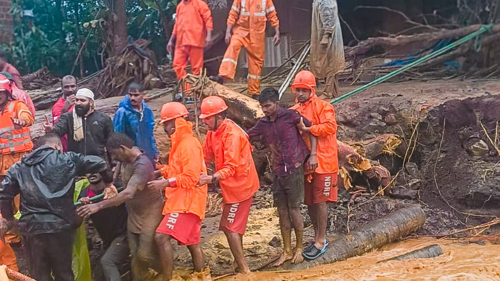 Massive landslides hit Wayanad, over 100 dead