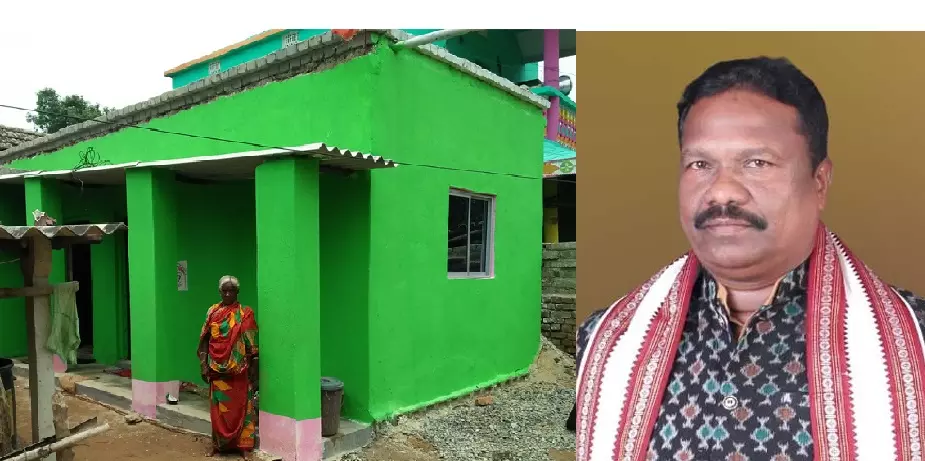 Odisha minister exposes ex-BJD govt’s inability to identify pucca house beneficiaries