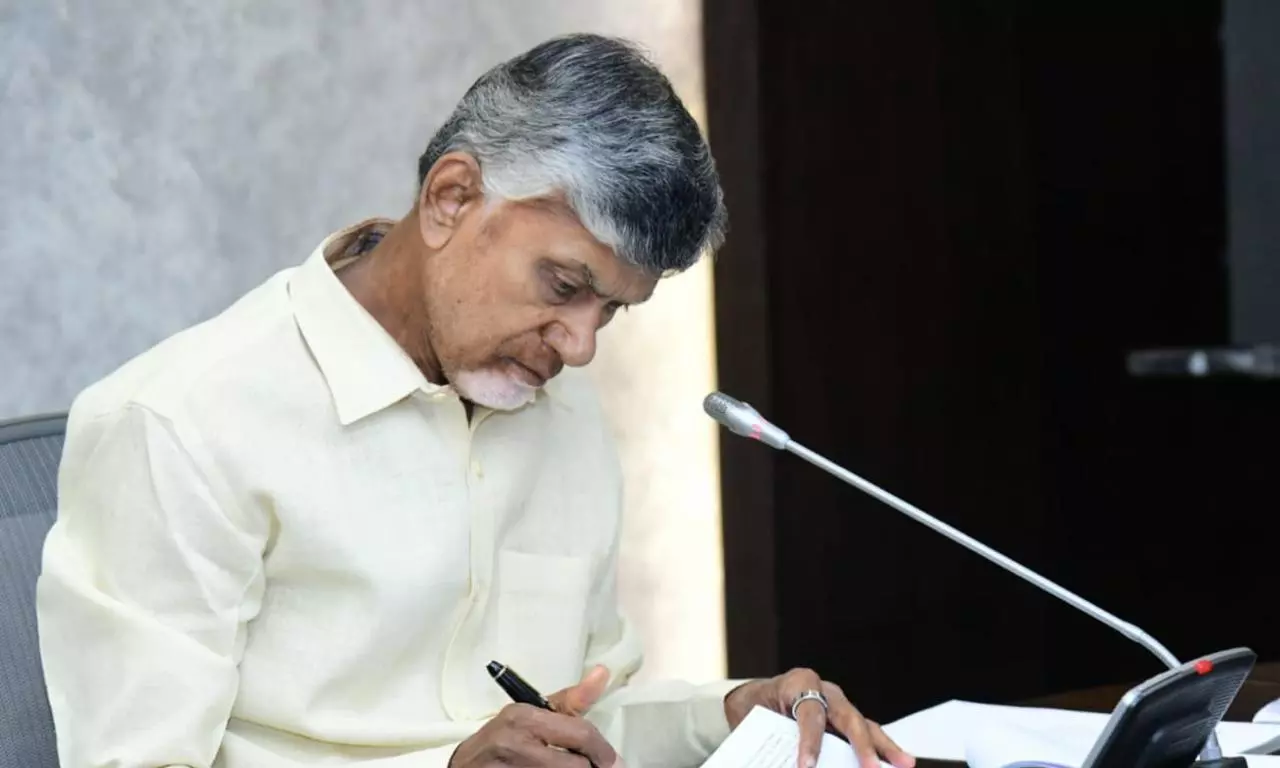 CID will investigate sand irregularities: CM Naidu