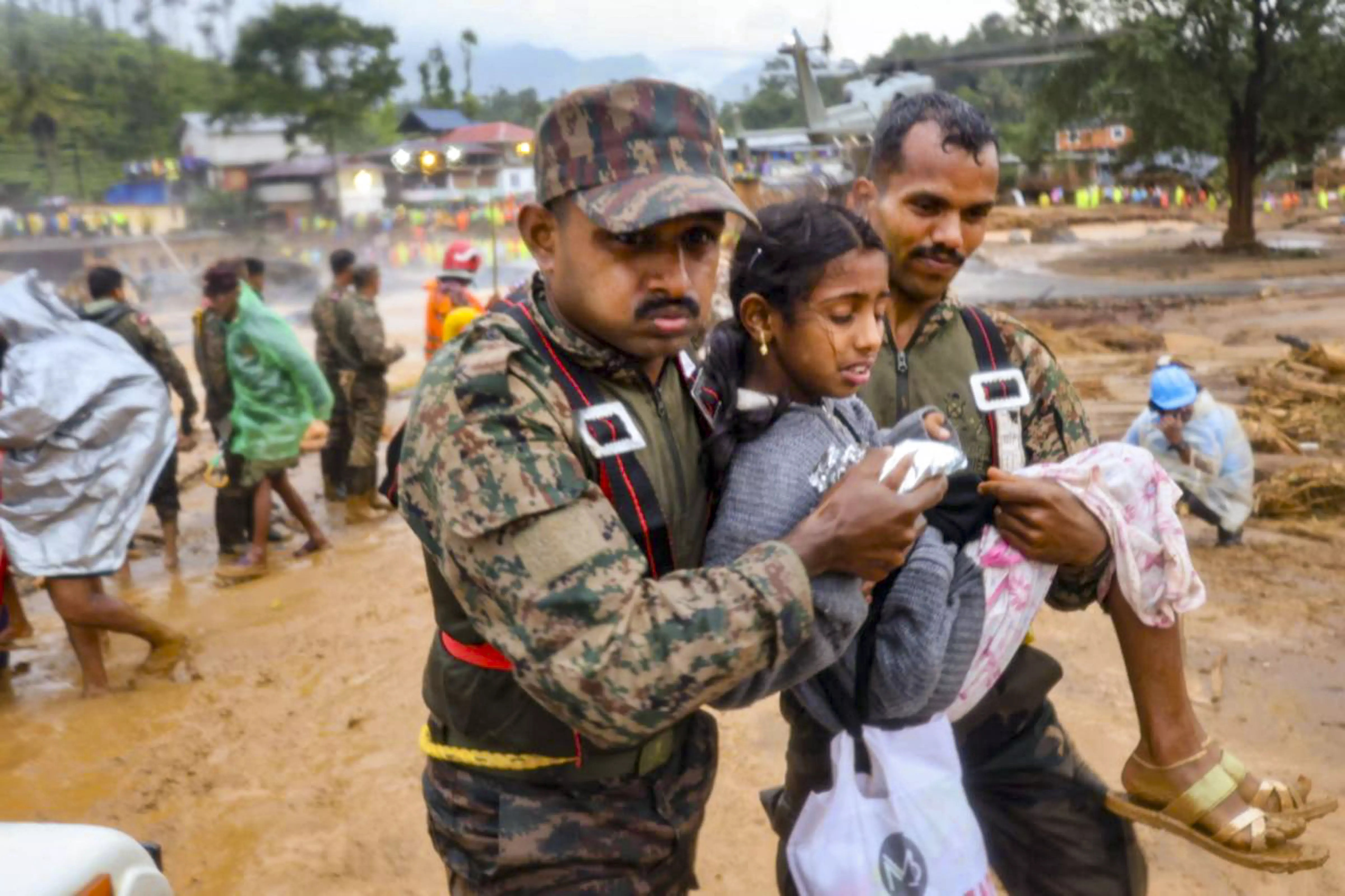 Wayanad landslides: Death toll rises to 150, Navy teams arrive for rescue ops