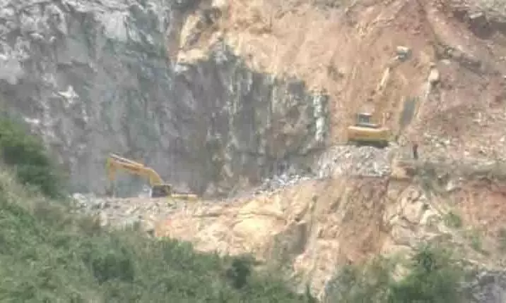 NGT Seeks Report From Odisha Govt On Illegal Mining At Dankari Hills