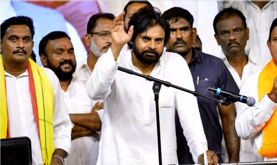 HC directs police to stop further action against Pawan Kalyan in criminal case