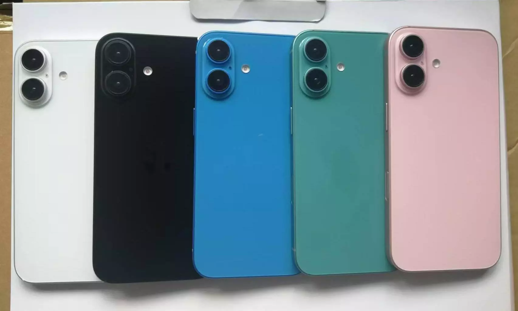 iPhone 16 Camera Design, Colours Revealed