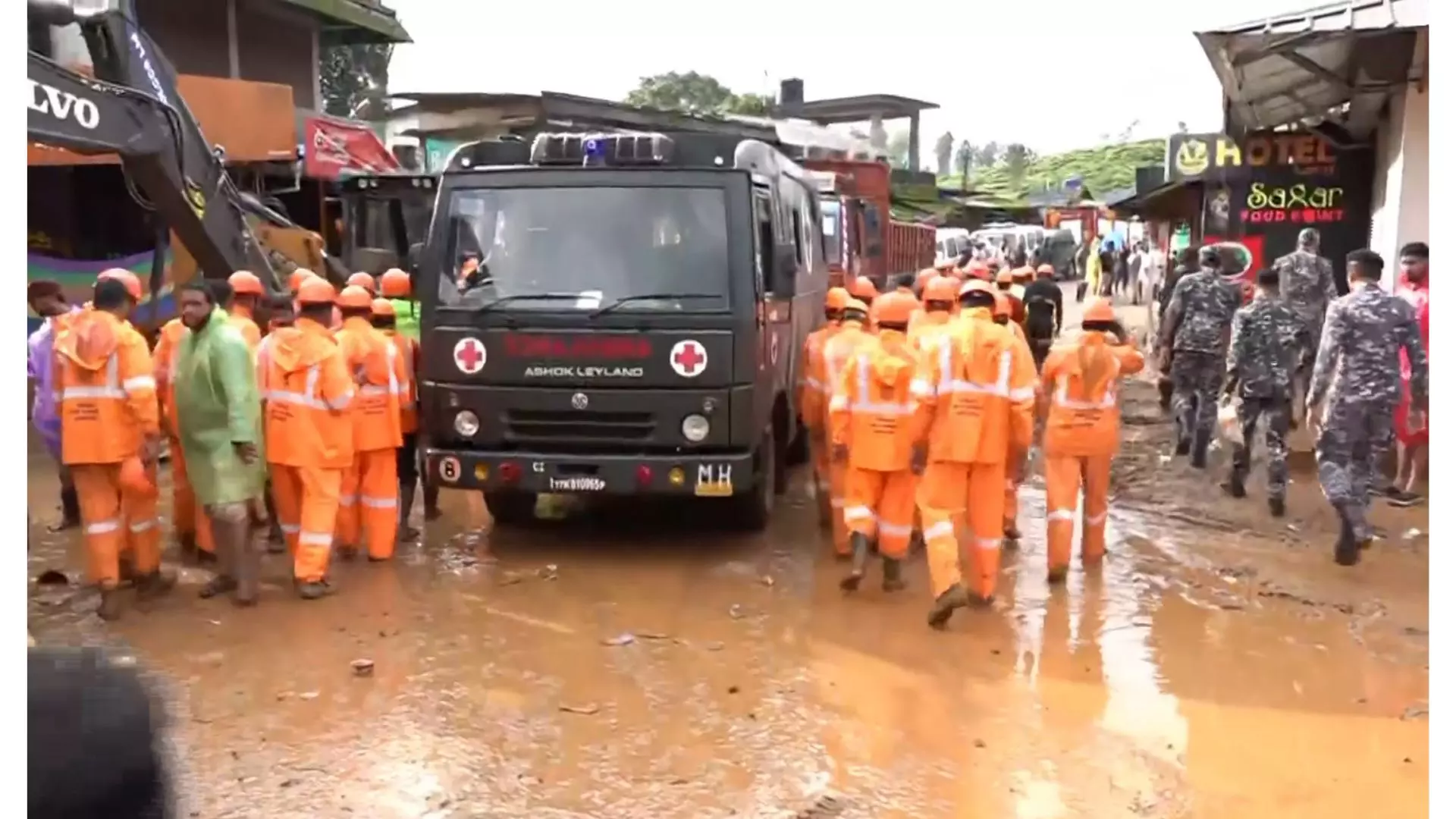 Two from Karnataka die in Wayanad landslides