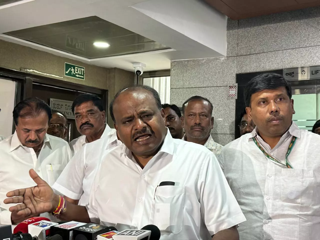 JDS not part of BJPs padayatra in Karnataka, asserted JDS chief