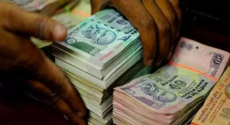 Fiscal deficit stood at 8.1 pc of full-year target at June-end: CGA data