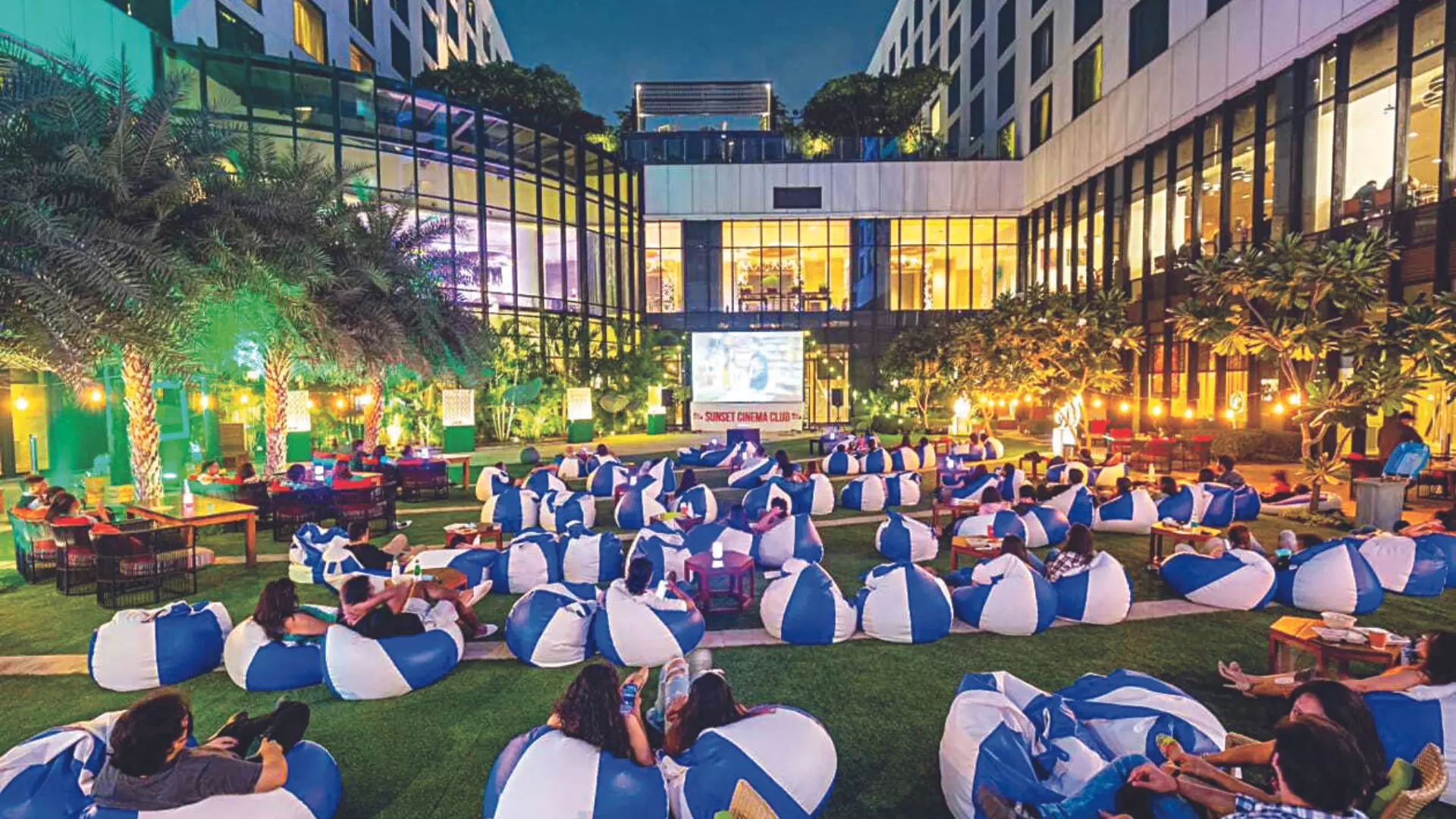 Pop-up Movie Night Thrills Minus Big Bills