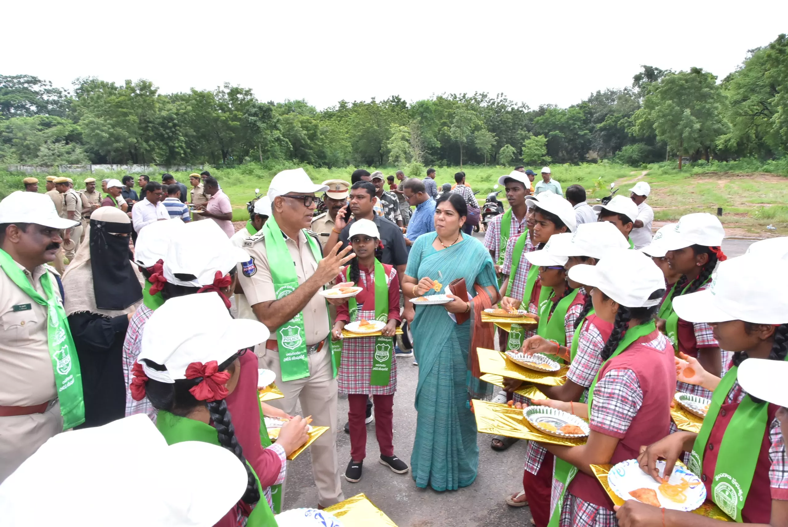 Ramagundam CP Urges People to Join ‘Each One Plant One’ programm