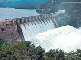 Andhra Pradesh: Srisailam Dam Draws Crowds Amidst Massive Water Release