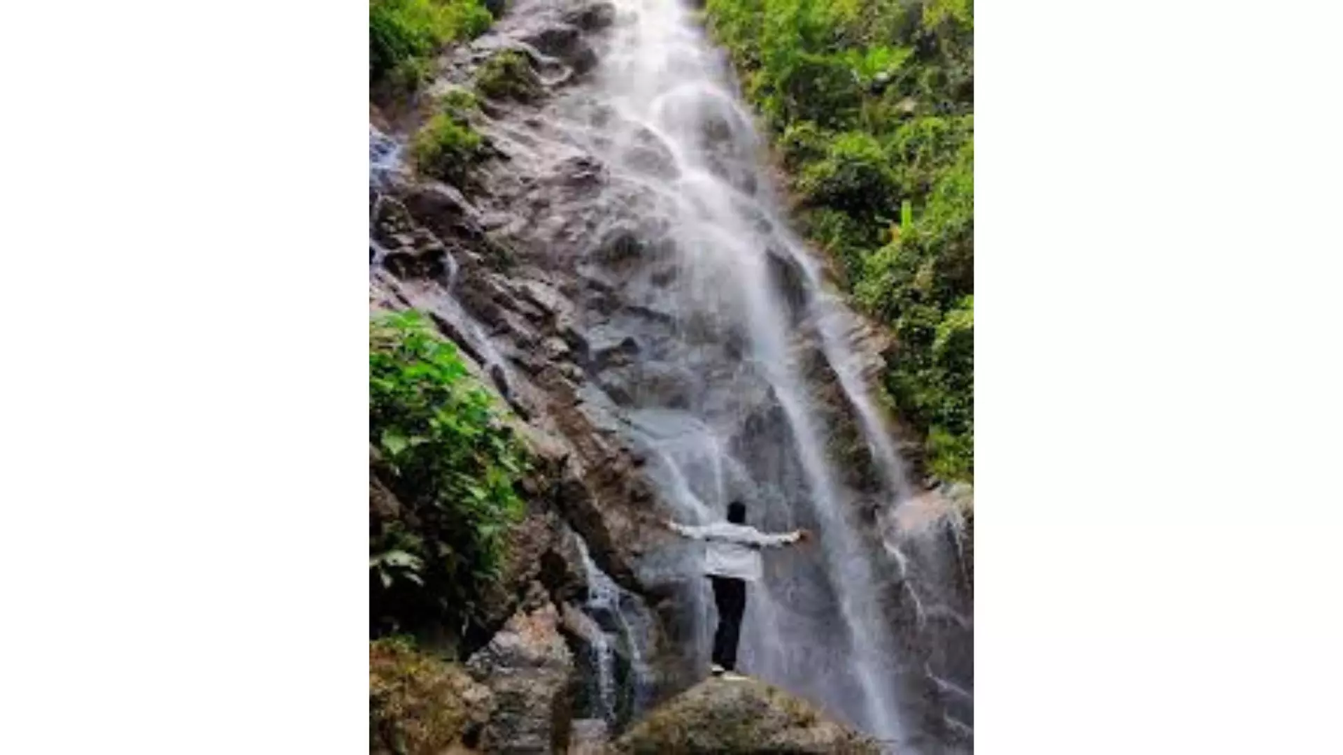 ASR waterfalls a huge draw for tourists