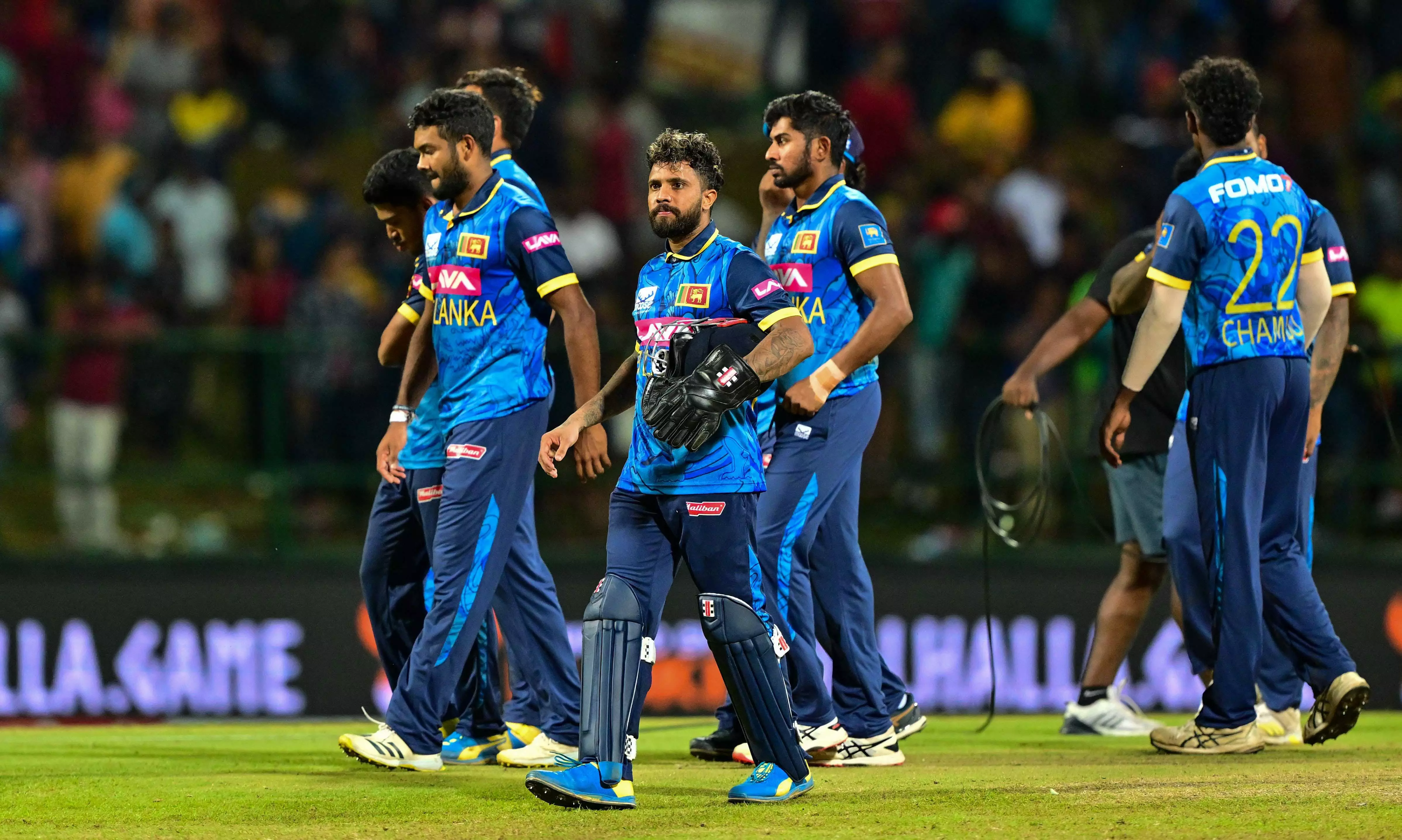 Sri Lanka Tops Unwanted Record List with Most T20I Losses