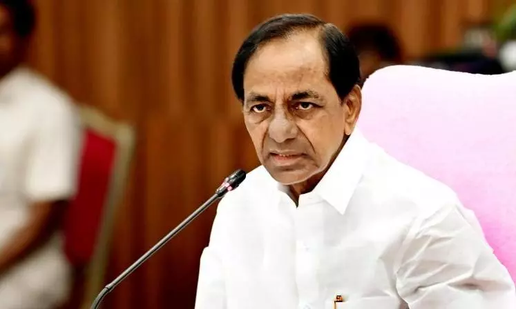 Telangana: KCR Gets Notice on Medigadda