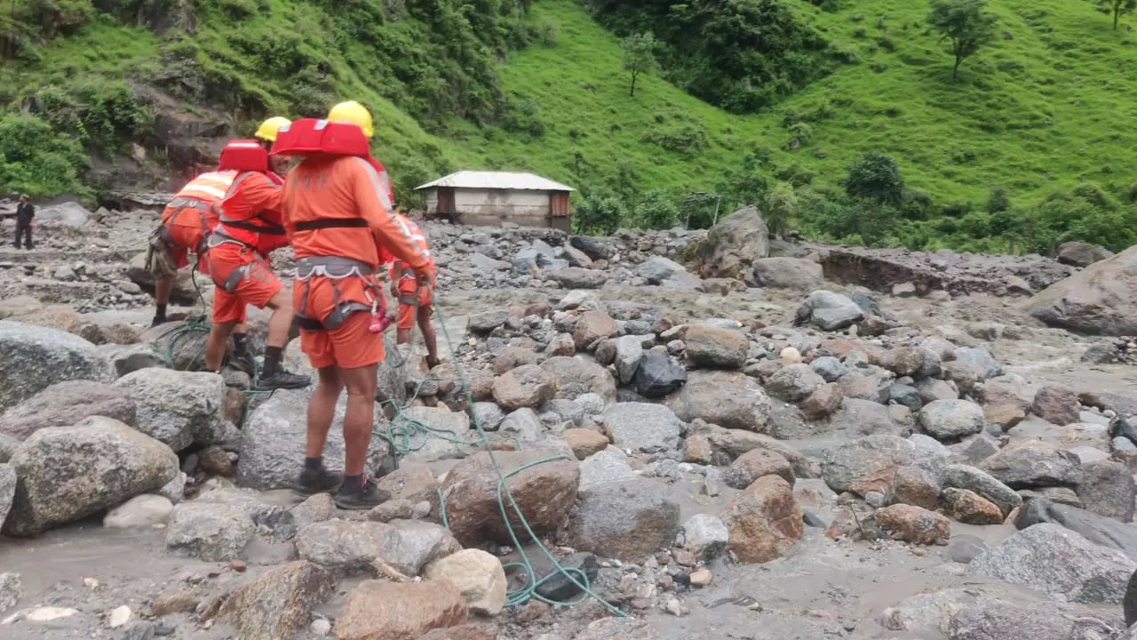 Rains Wreak Havoc In Himachal Pradesh, Three Killed, 40 Missing