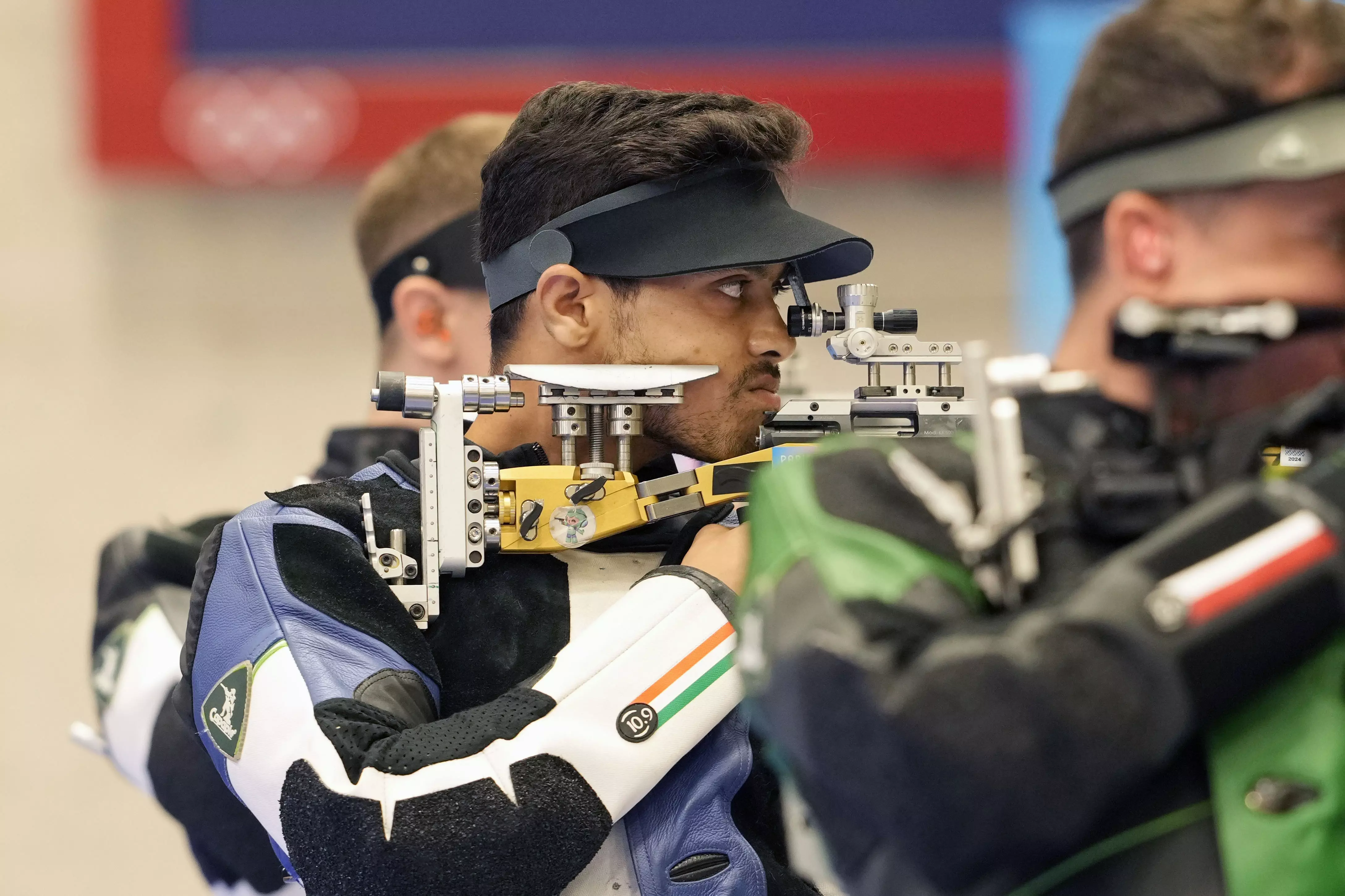 Paris Olympics: Indian shooter Swapnil Kusale wins bronze medal in mens 50m rifle 3 positions