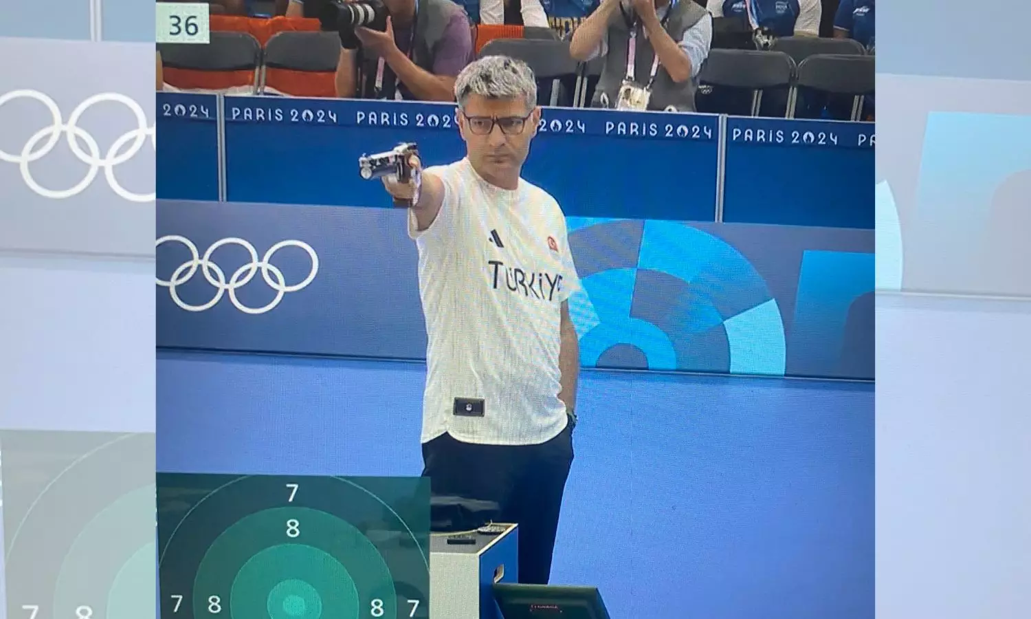 Olympics: Turkish shooter walks out with no-gear to win Silver; Netizens call him Hitman