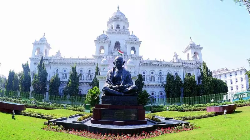 Ruckus Continues to Rock Telangana Assembly Over CM's Remarks on Women MLAs