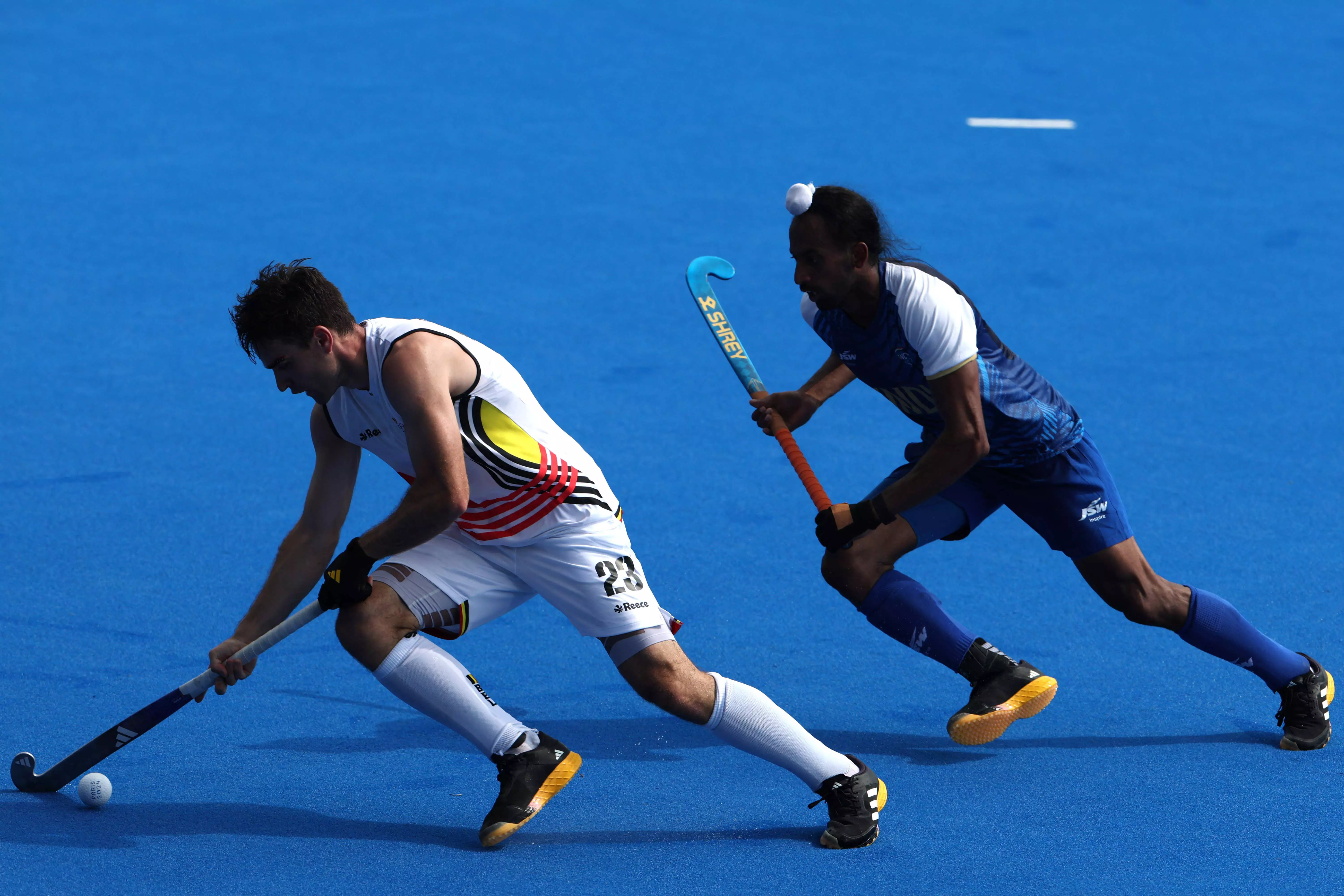 Paris Olympics 2024: India lose 1-2 against Belgium in mens hockey