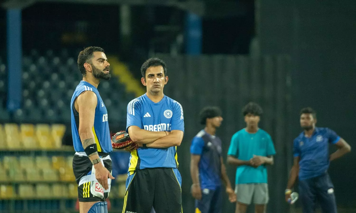 Rajasthan Royals reacts to Virat Kohli - Gautam Gambhir meet up