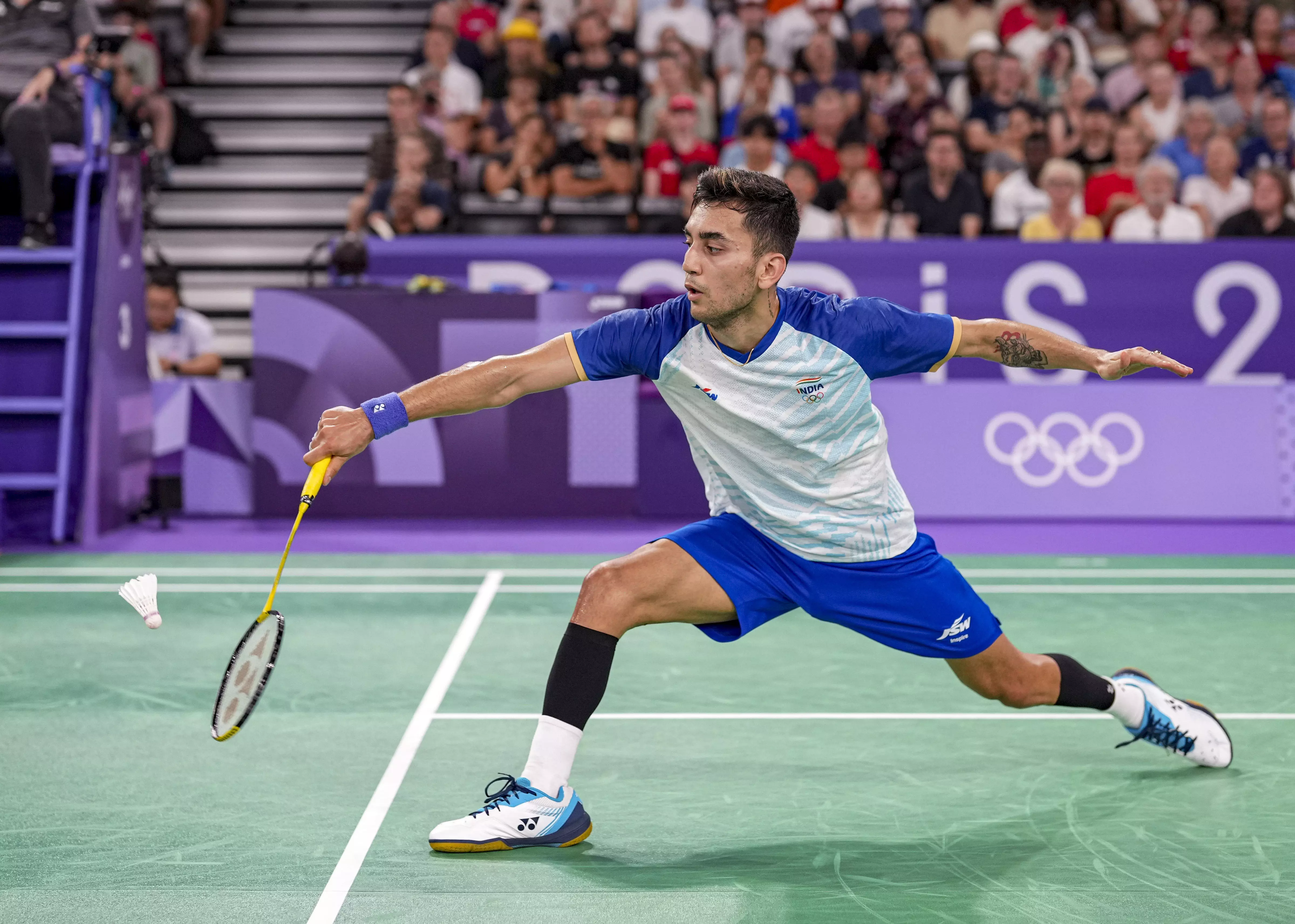 Paris Olympics 2024, Badminton: Lakshya Sen Enters Mens Singles Quarterfinals