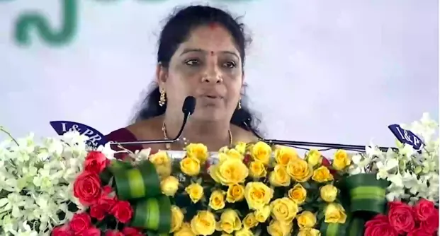 Andhra Pradesh: Minister Sandhya Rani distributes pension