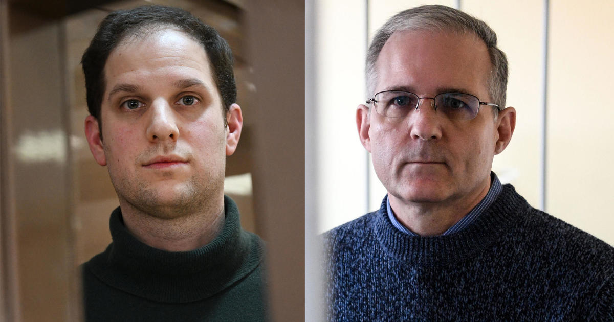 Wall Street Journal reporter Evan Gershkovich, Paul Whelan and others freed in prisoner exchange