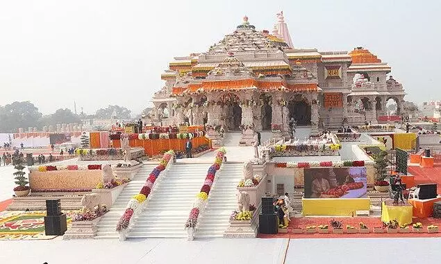 Ayodhya Ram Temple Set for ‘Bala Ganapati’ in Vizag