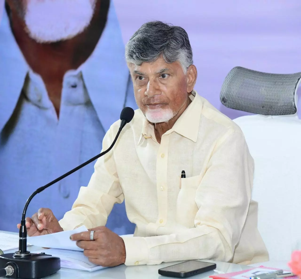 CM Naidu to Release Compensation to Flood Victims Today