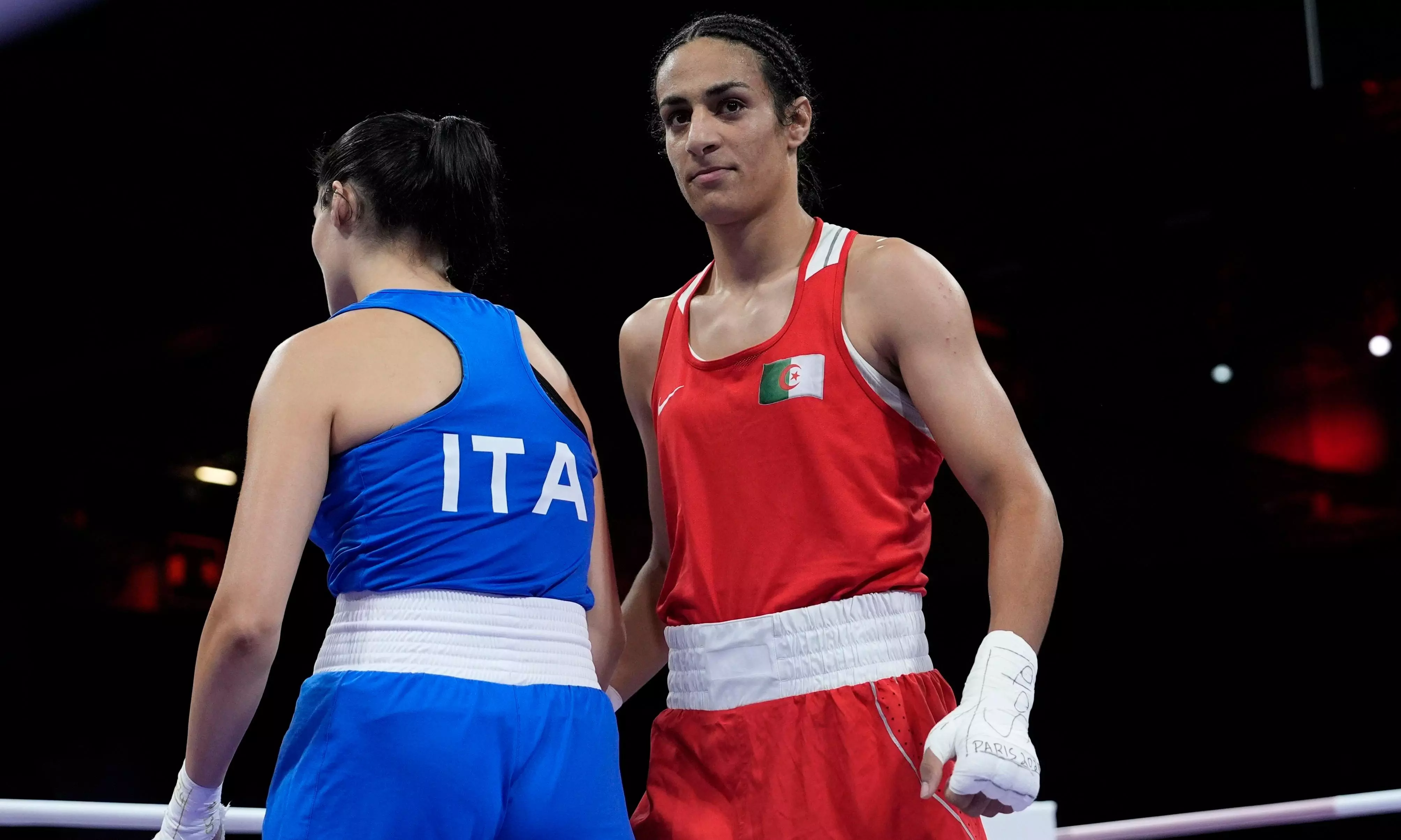 Gender row explodes after Algerian boxers 46-second win at Paris Olympics